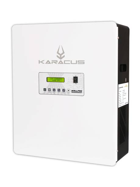karacus Wallpro 1100VA Lithium Inverter Battery A+ Grade with 15 Year Battery Life with 5 Year Warranty Pure Sine Wave Inverter