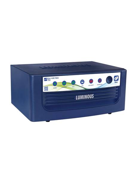 LUMINOUS Eco Volt Neo 750 EcoVoltNeo-750 with 24 Months Warranty Pure Sine Wave Inverter