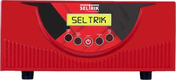 Seltrik 1100 VA 1100VA 12V Lithium-ion Supported Pure Sine Wave Inverter with 36 Months Warranty Pure Sine Wave Inverter