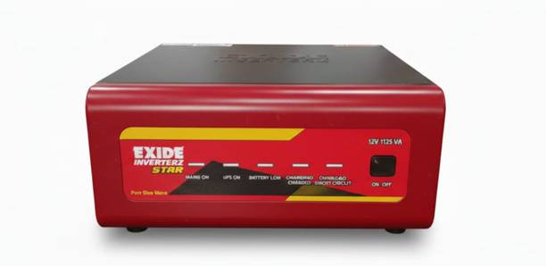 EXIDE 1100 VA STAR with 42 Months Warranty Pure Sine Wave Inverter