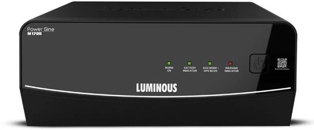 LUMINOUS Power Sine M 1700 with 3 Year Warranty Pure Sine Wave Inverter