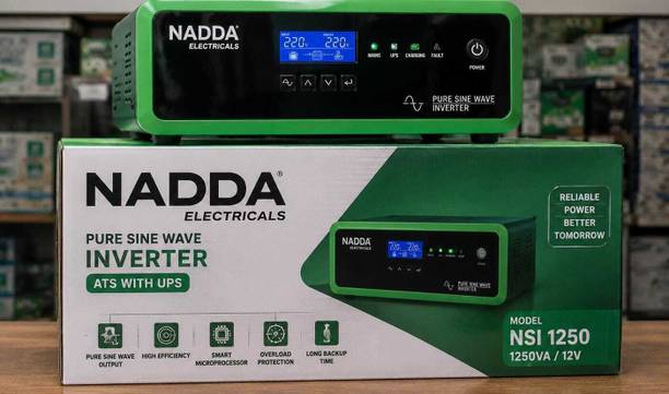NADDA 1175 with 36 Months Warranty Pure Sine Wave Inverter