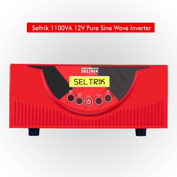 Seltrik 1100 VA SK1112N with 36 Months Warranty Pure Sine Wave Inverter