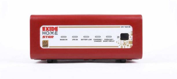 EXIDE Star1625VA24V 1625 VA STAR with 42 Months Warrant...