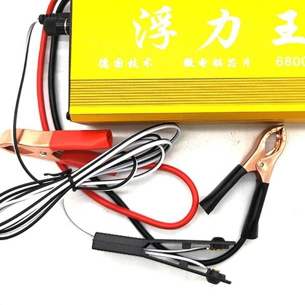 CLAPON 68000W Fishing Power Inverter High Performance Inverter Solar Compatible Pure Sine Wave Inverter