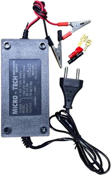 GoodsBazaar 500 VA 12v SMPS Battery Charger for UPS Power Supply Adapter 14 Volt 2 Amp 12 Volt Bike Solar Compatible Square Wave Inverter