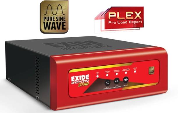 EXIDE 900 VA with 42 Months Warranty Pure Sine Wave Inverter