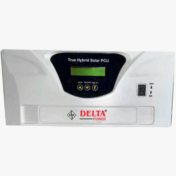 DELTA POWER 2000 VA Supports heavy load of .75 hp submersible pump with 24 Months Warranty Solar Compatible Pure Sine Wave Inverter