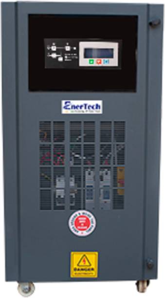 EnerTech 6KVA 96VDC Single Phase Solar Hybrid Inverter Sunmagic Pure Sine Wave Inverter