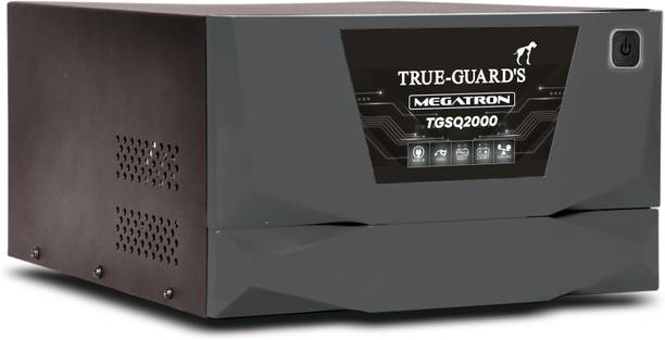 TrueGuards 500 VA Inverter for Home, Office, Shops | 36 Months Warranty | with 36 Months Warranty Solar Compatible Square Wave Inverter