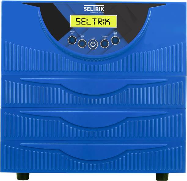Seltrik 500 VA 2.5KVA 24V MPPT with 36 Months Warranty Solar Compatible Pure Sine Wave Inverter