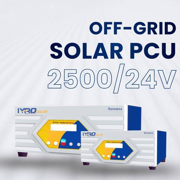 IYRO Solar 2250 VA SUNIVA - 2500 with 2 Year Warranty Solar Compatible Pure Sine Wave Inverter