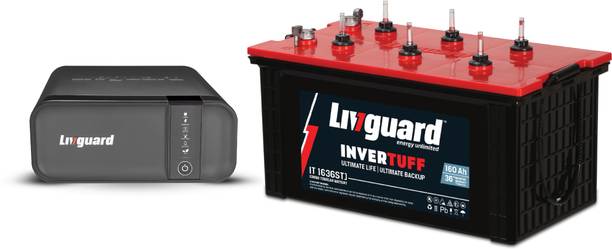 Livguard 500 VA with 36 Months Warranty Solar Compatible Pure Sine Wave Inverter