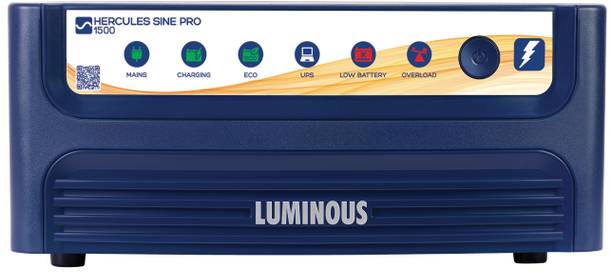 LUMINOUS Hercules Sine Pro 1500 / 12V Square Wave Inverter