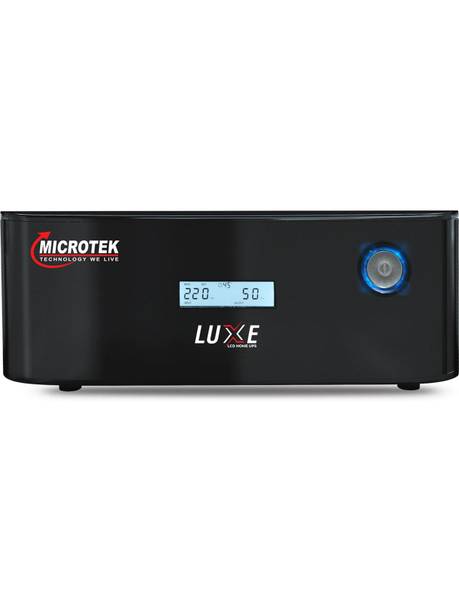 Microtek UPS LUXE 1000 (12V (UPS SW LUXE 1000) with 3 Year Warranty Pure Sine Wave Inverter