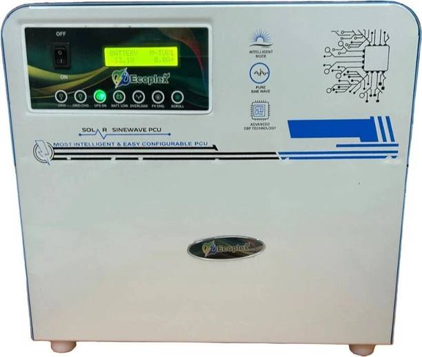 Ecoplex 1100 VA Ecoplex with 3 Year Warranty Solar Compatible Pure Sine Wave Inverter