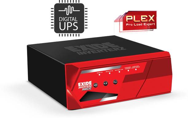 EXIDE MAGIC MAGIC12V875 with 42 Months Warranty Square Wave Inverter