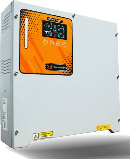 MuscleGrid India 800 VA Transformerless Solar Inverter with 3 Year Warranty Solar Compatible Pure Sine Wave Inverter