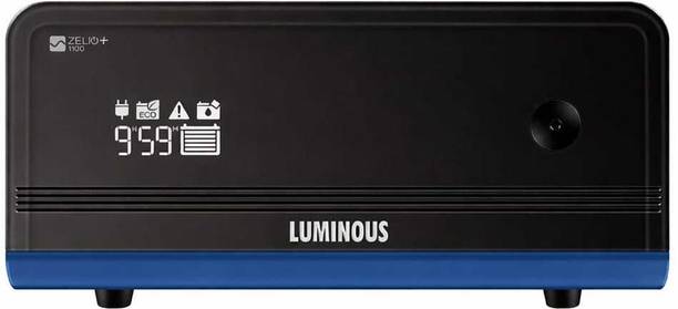LUMINOUS 36 Months Warranty Pure Sine Wave Inverter (Zelio+ 1100 Home UPS) with 36 Months Warranty Pure Sine Wave Inverter