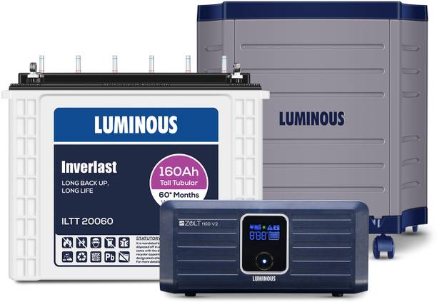 LUMINOUS 900 VA with 24 Months Warranty Pure Sine Wave Inverter