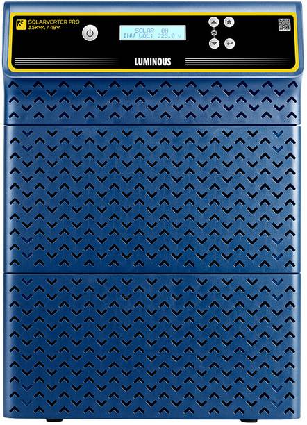 LUMINOUS SOLARVERTER PRO 3.5KVA with 3 Year Warranty Solar Compatible Pure Sine Wave Inverter