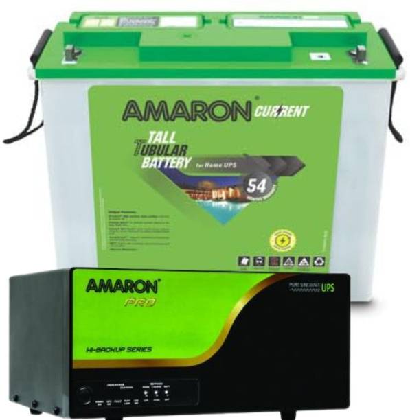 AMARON 54 Months Warranty Tall Tubular Inverter Battery