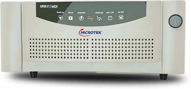 Microtek SUPER POWER UPS 1100 12V MTKAE11H with 3 Year Warranty Square Wave Inverter
