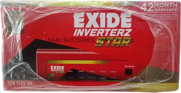 EXIDE ExideStar12V1125 with 42 Months Warranty Pure Sine Wave Inverter
