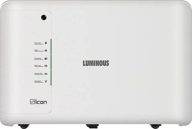 LUMINOUS 900 VA iCon 1100 with 36 Months Warranty Pure Sine Wave Inverter