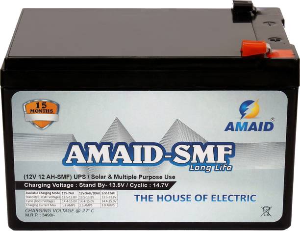 AMAID 500 VA with 15 Months Warranty Solar Compatible Square Wave Inverter