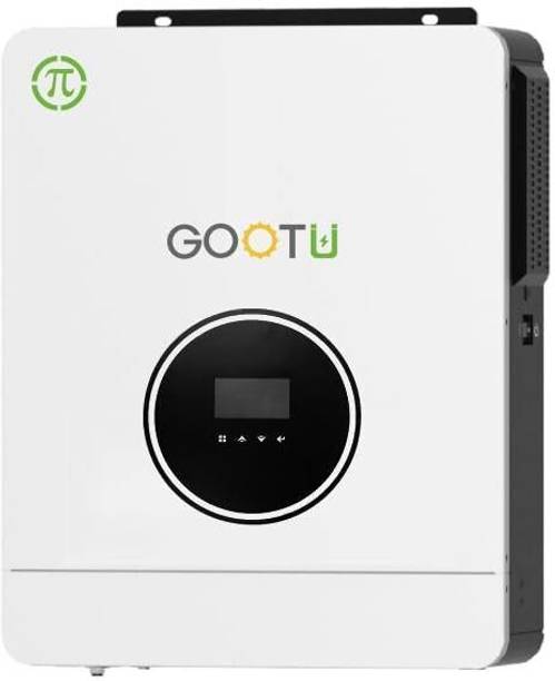 Gootu 5000 VA Gootu Hybrid Inverter 4.2KW 24V Solar Compatible Lithium Ion