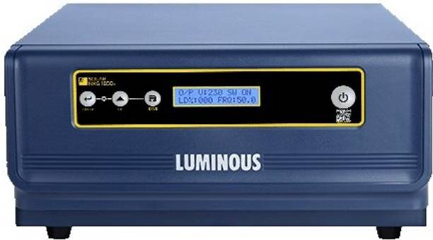 LUMINOUS NXG 1850e with 3 Year Warranty Solar Compatible Pure Sine Wave Inverter