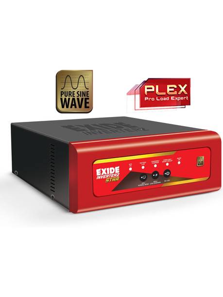 EXIDE STAR STAR12V1375 with 42 Months Warranty Pure Sine Wave Inverter