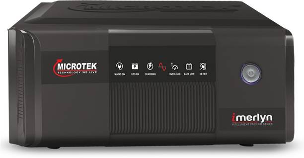 Microtek 700 VA UPS 850 12V DG with 2 Year Warranty Solar Compatible Square Wave Inverter