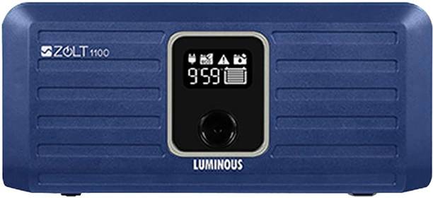 LUMINOUS 900 VA Zolt S/W UPS with 24 Months Warranty Pure Sine Wave Inverter
