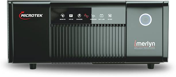 Microtek iMERLYN UPS 850 12V (UPS IMERLYN 850 DG) with 3 Year Warranty Square Wave Inverter
