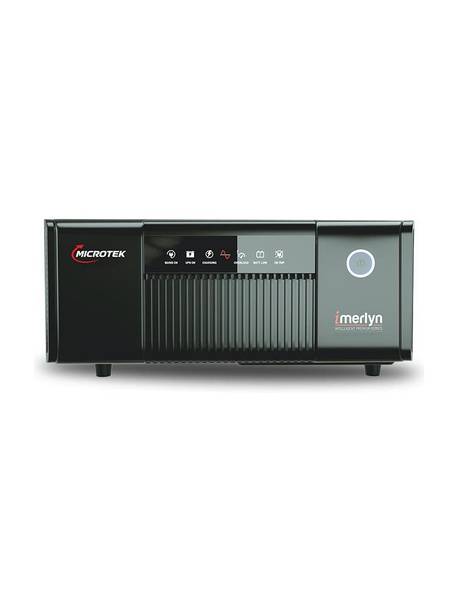 Microtek iMERLYN UPS 850 12V (UPS IMERLYN 850 DG) with 3 Year Warranty Square Wave Inverter