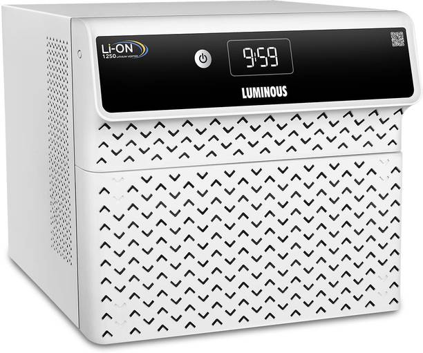 LUMINOUS 900 VA Li-On 1250 with 60 Months Warranty Pure Sine Wave Inverter