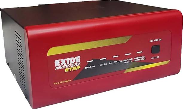 EXIDE ExideStar24V1625 Inverter with 42 Months Warranty Pure Sine Wave Inverter