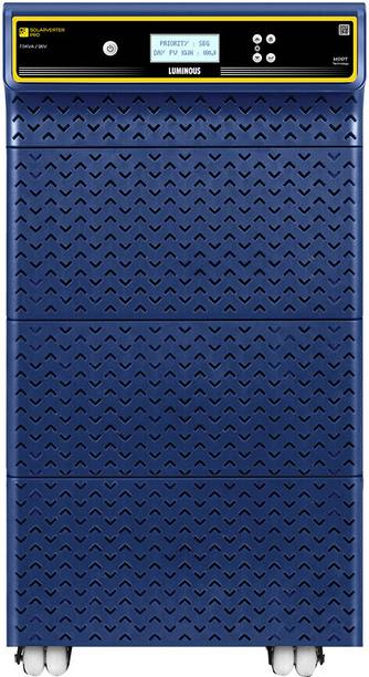 LUMINOUS SOLARVERTER PRO 7.5KVA with 3 Year Warranty Solar Compatible Pure Sine Wave Inverter