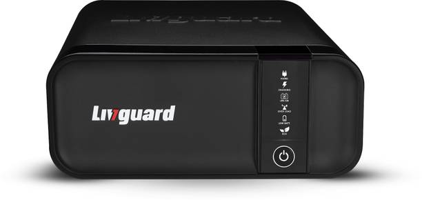 Livguard 1250 VA 1250VA/12V with 3 Year Warranty Square Wave Inverter