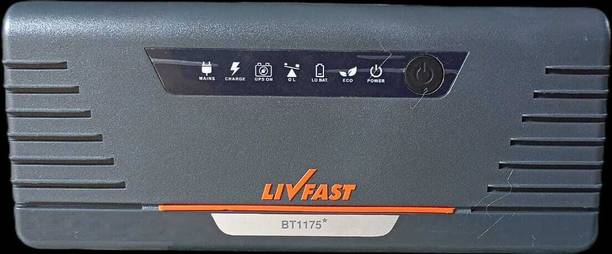 Livfast 500 VA with 3 Year Warranty Square Wave Inverter