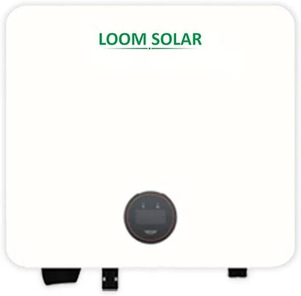 loom solar 500 VA 5kW, 1Phase On Grid Solar Inverter Home Grid Tied Solar with 5 Year Warranty Pure Sine Wave Inverter