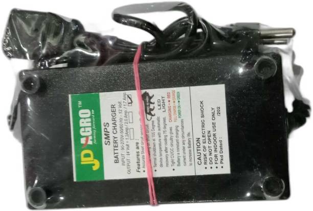 U-GROW INDIA JD-1002-2.0-CHARGER UNGRO INIDA HEAVY-DUTY AGRICULTURE 2.0 CHARGER BATTERY POWER CELL Square Wave Inverter