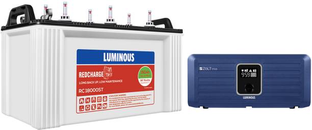 LUMINOUS 500 VA with 24 Months Warranty Pure Sine Wave Inverter