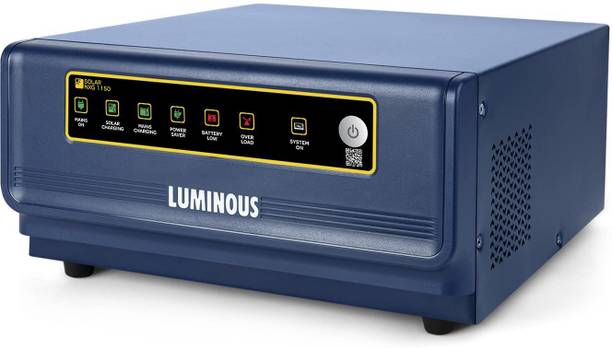 LUMINOUS 850 VA NXG1150e with 36 Months Warranty Solar Compatible Pure Sine Wave Inverter