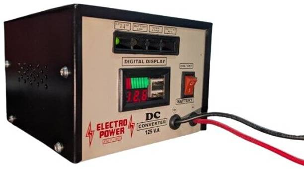 Newtronics SOLAR DC CONVERTER 200W EPDC-125D with 3 Months Warranty Solar Compatible Modified Sine Wave Inverter
