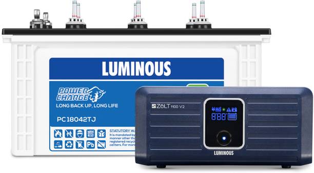 LUMINOUS 500 VA with 24 Months Warranty Pure Sine Wave Inverter