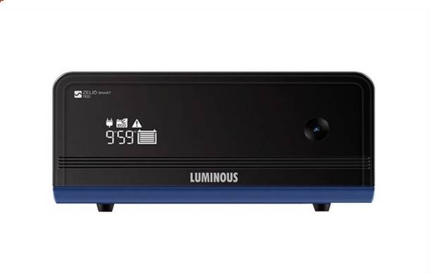 LUMINOUS SINE WAVE UPS(E-COMM) ZELIO+ 1100/12V-V2, Black, Easy Installation, with 2 Year Warranty Pure Sine Wave Inverter