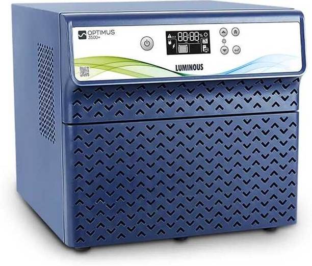 LUMINOUS OPTIMUS 3500+ OPTIMUS 3500 with 36 Months Warranty Pure Sine Wave Inverter